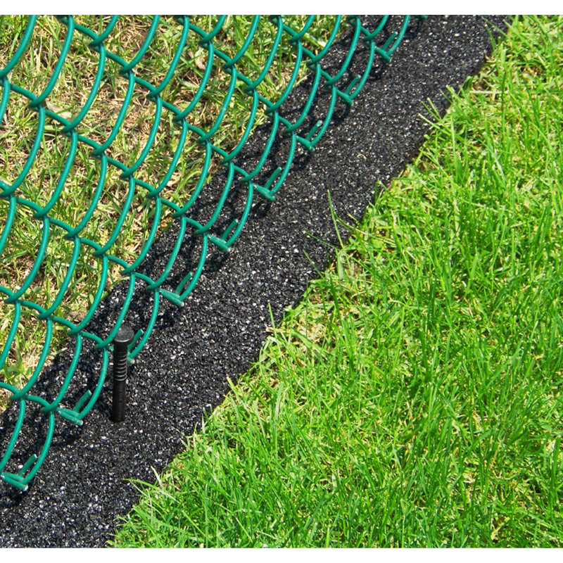 Valley View 0.5'' H x 96'' W Vinyl Lawn Edging & Reviews Wayfair